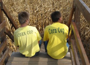 Watch out for "Corn Cops"