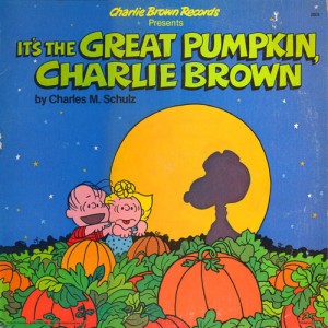 It's the Great Pumpkin, Charlie Brown LP from 1978