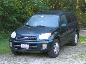 Our 2002 Toyota RAV4