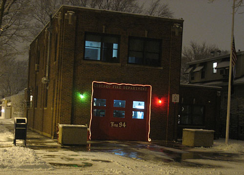 Our neighborhood fire station