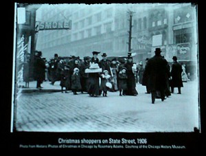 Vintage State Street Christmas photo