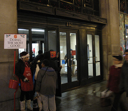 First doorway on State Street (walking North to South)