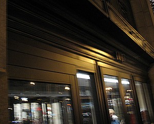 Handicap-ready doorway on south side of State Street