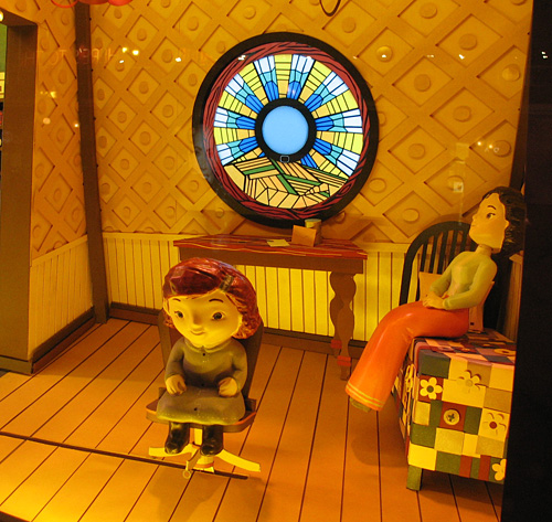 State Street Showdown 2010 - Macy's - Christmas Window #4