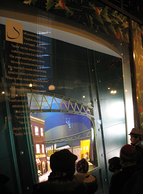 State Street Showdown 2010 - Macy's - Christmas Window #6