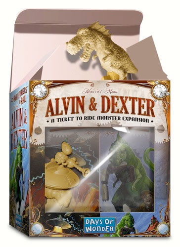 Ticket to Ride - Alvin & Dexter Expansion