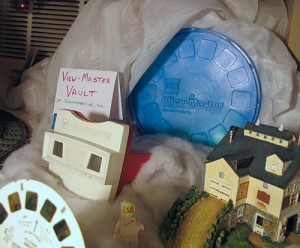 Old View-Master reels are stored in the Vault