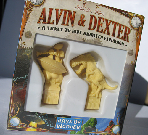 Ticket to Ride Alvin & Dexter