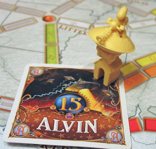 Alvin's 15-point Bonus Card