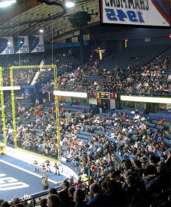 East Endzone attendance check: 10,582 was the reported attendance for this game