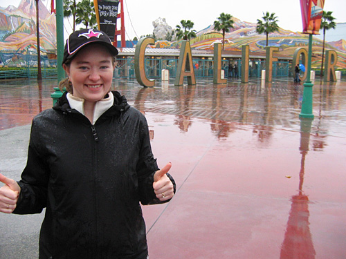 Amy loves Disney's California Adventure