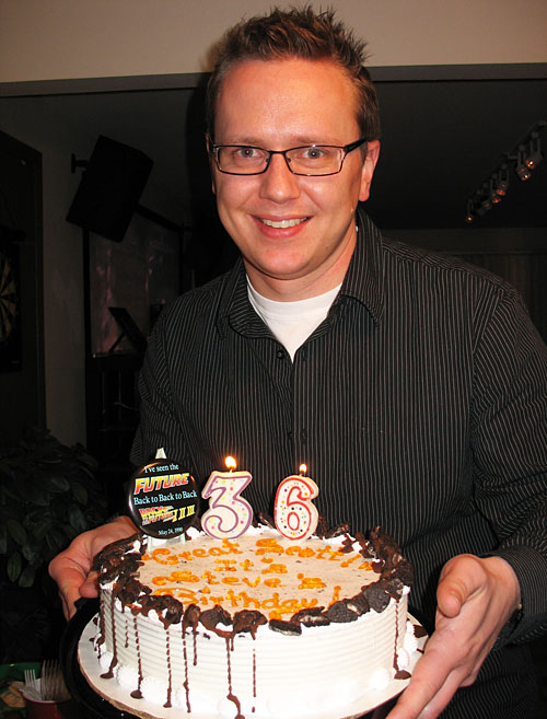 Steve's 36th Birthday