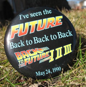 Button from 1990 Trilogy showing