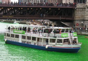 River tours cut through the green
