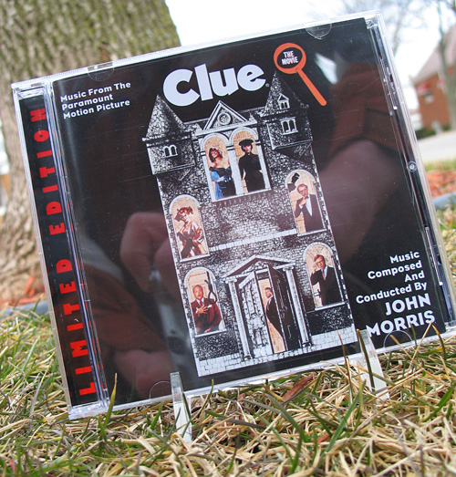 Clue Movie Soundtrack on CD