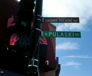 How many Pulaski streets do you need?