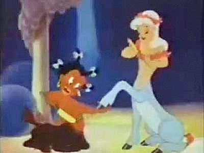 Censored scene in "Fantasia"
