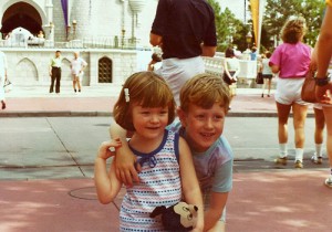 Amy & Greg at the Magic Kingdom (1979)