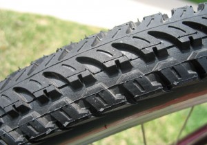 Multi-terrian tread for city streets & unpaved trails