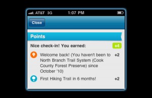 Foursquare Check-In reveals it's time to ride again!