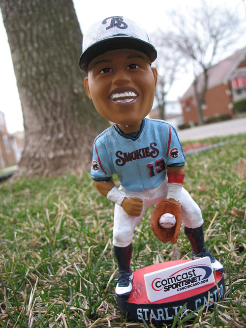 Starlin Castro Bobblehead Day