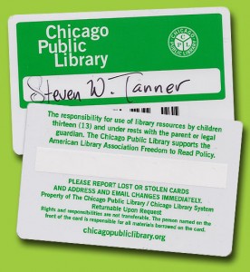 New Library Card