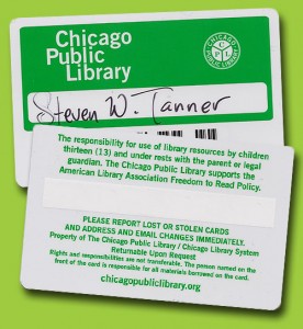 New Library Card