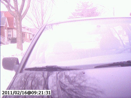 February 16: Ticket #2, Evidence Photo #2