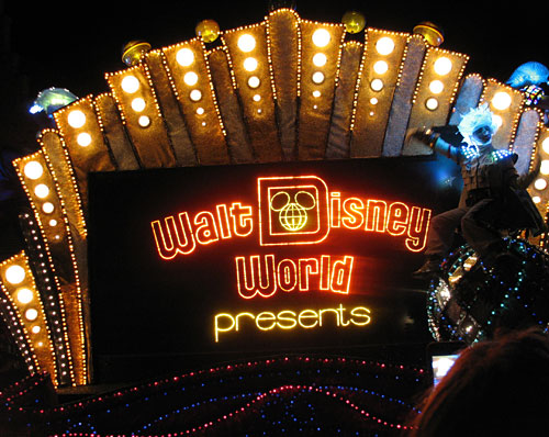 Vintage WDW Logo on SpectroMagic (2009)