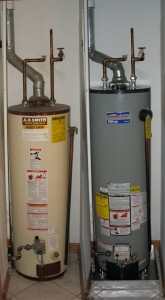 Hot Water Heater: Before & After