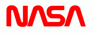 NASA "Worm" logo (1975-1992)