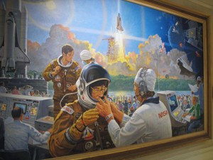 Space Shuttle History in Epcot (2007)