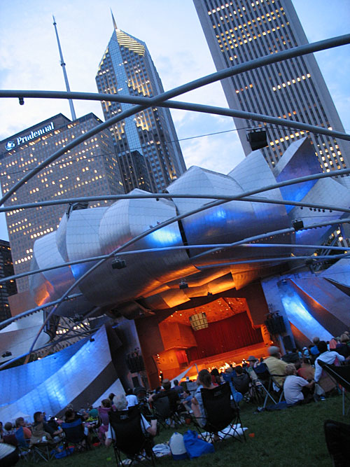 Live from the Jay Pritzker Pavilion