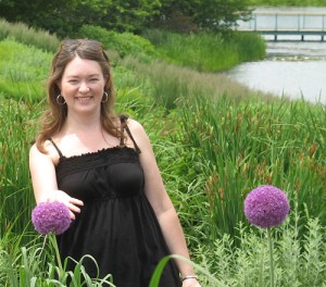 Amy at the Gardens