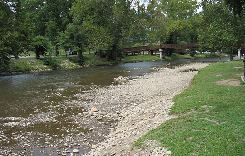 Oconaluftee Islands Park