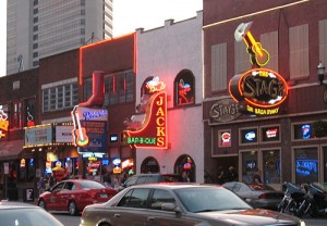 Jack's Bar-B-Que in Downtown Nashville
