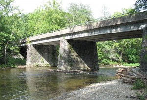 Nice stonework on this bridge