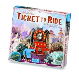 Ticket to Ride Map Collection #1 Asia