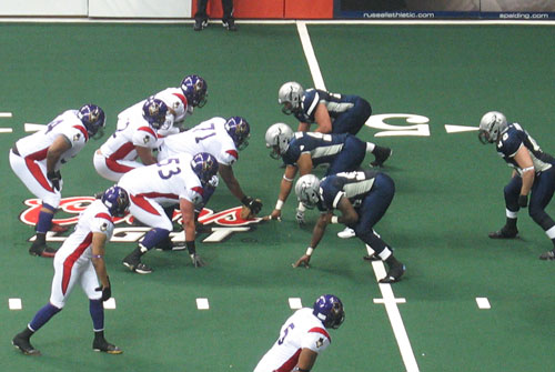 New Orleans Voodoo vs. Chicago Rush