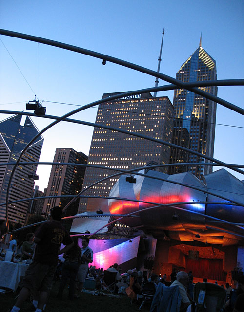 More jazz at Millennium Park