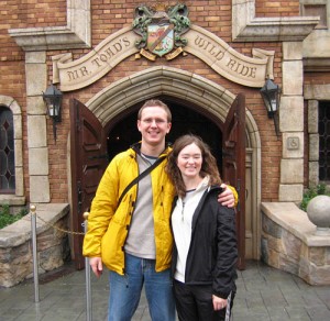 Steve & Amy ride Mr. Toad once again! (2005)