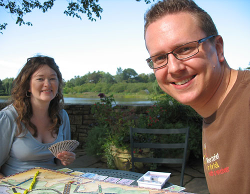 Ticket to Ride at the Botnaic Gardens!