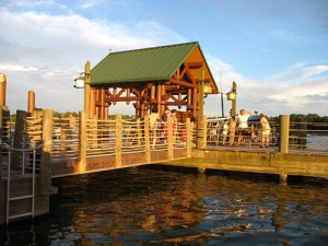 Wilderness Lodge Dock (2007)