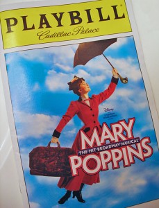 Mary Poppins?  Yup!