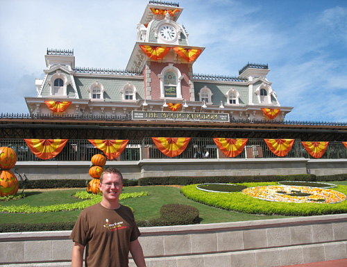 Steve at Main Street Station (2007)