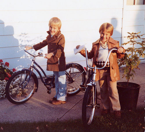 Steve & Dan in 1981