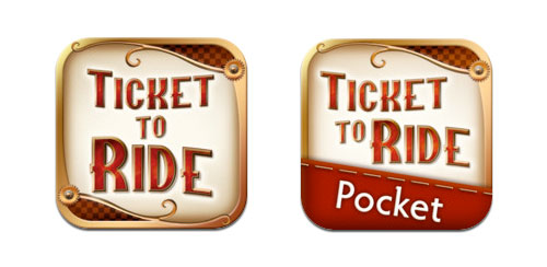 iOS versions of Ticket to Ride