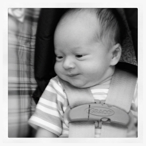 "Graco makes me smile!" (Non-celebrity Endorsement)