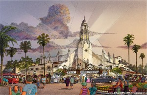 Carthay Circle Theater Concept Art