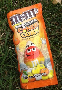 M&M's White Chocolate Candy Corn